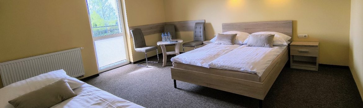 POKÓJ TRZYOSOBOWY RODZINNY Willa Global