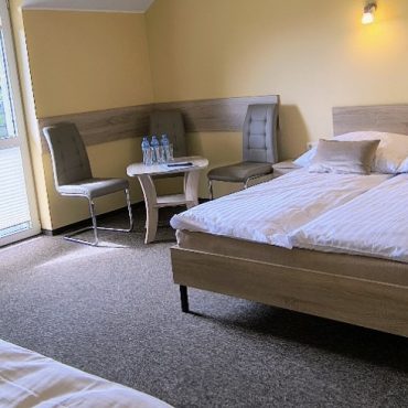 POKÓJ TRZYOSOBOWY RODZINNY Willa Global